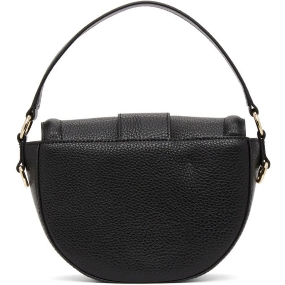 Versace Jeans Couture Black Mini Couture Crossbody Bag - Picture 7 of 8